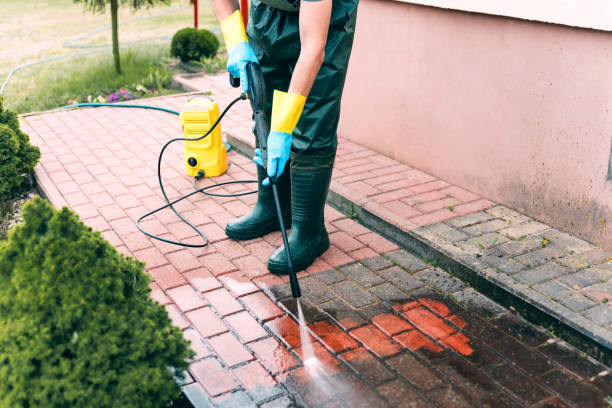 Brick Driveway Installation